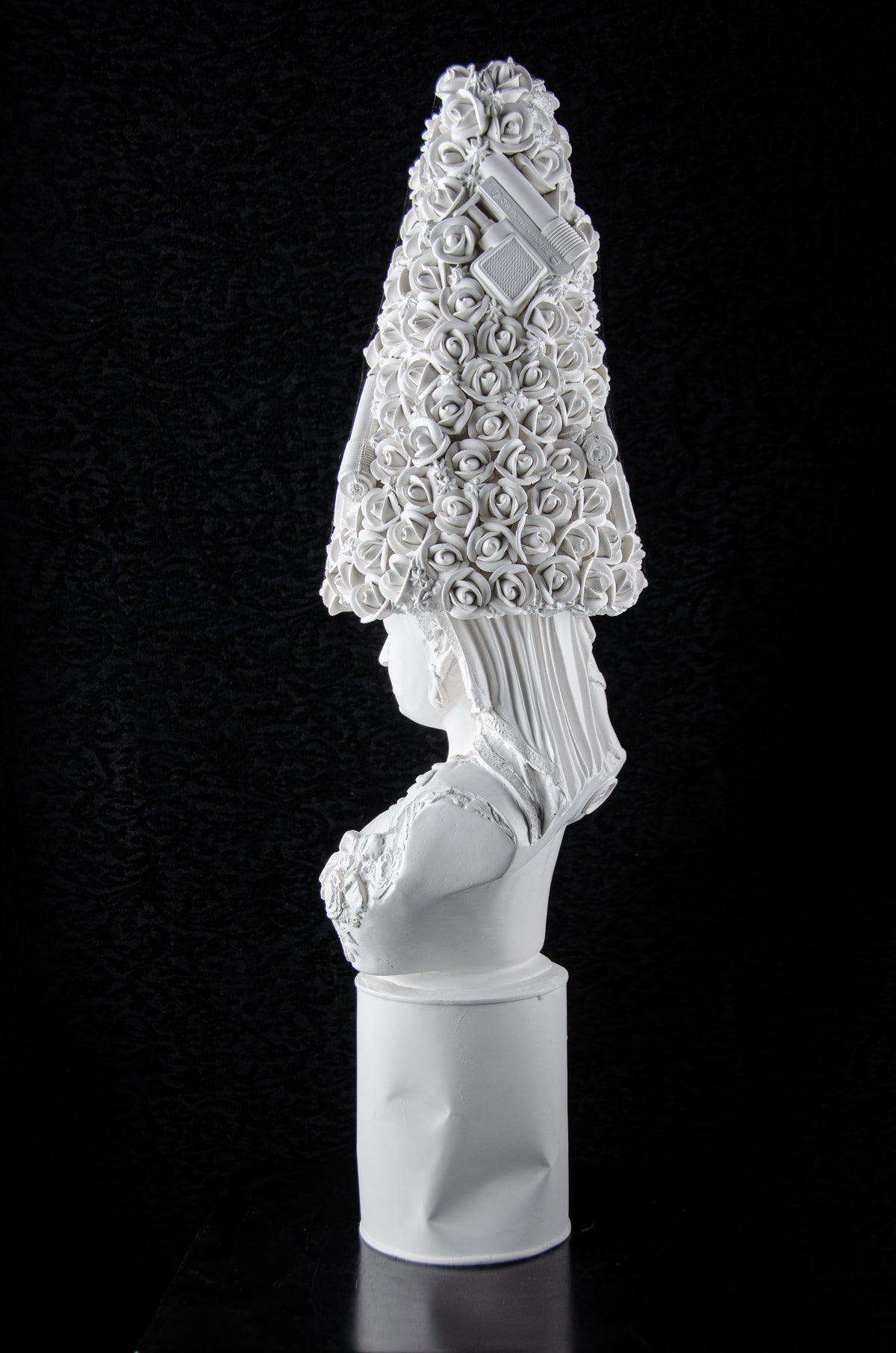 CP KATE - Squirt Guns N' Roses Sculpture