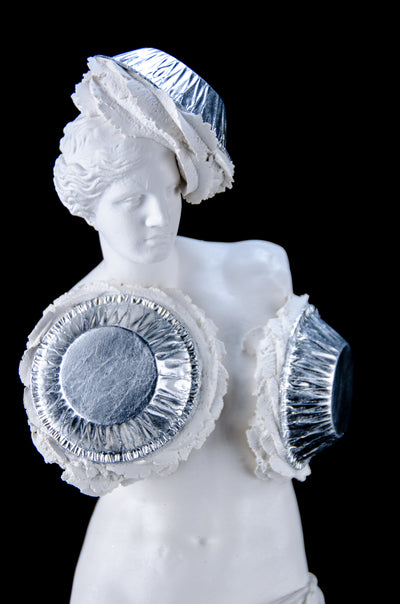 CP KATE - 'Pied!' Sculpture Art