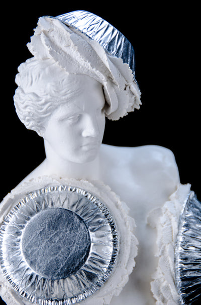 CP KATE - 'Pied!' Sculpture Art