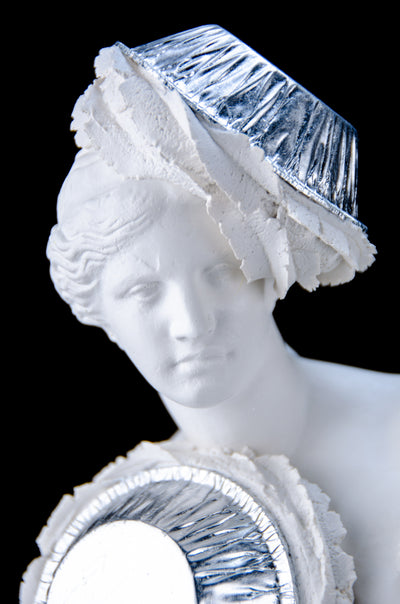 CP KATE - 'Pied!' Sculpture Art