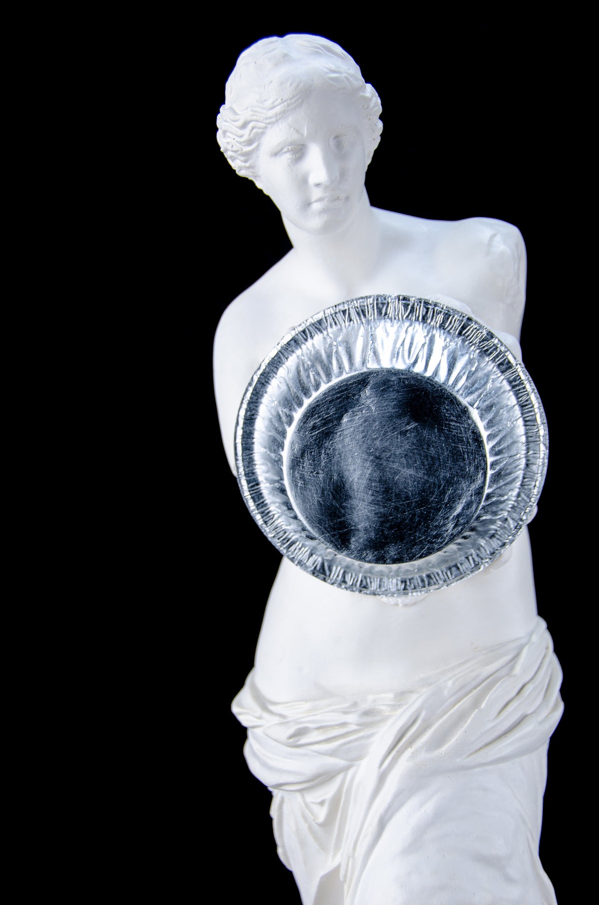 Venus de Milo- Foiled by a Pie