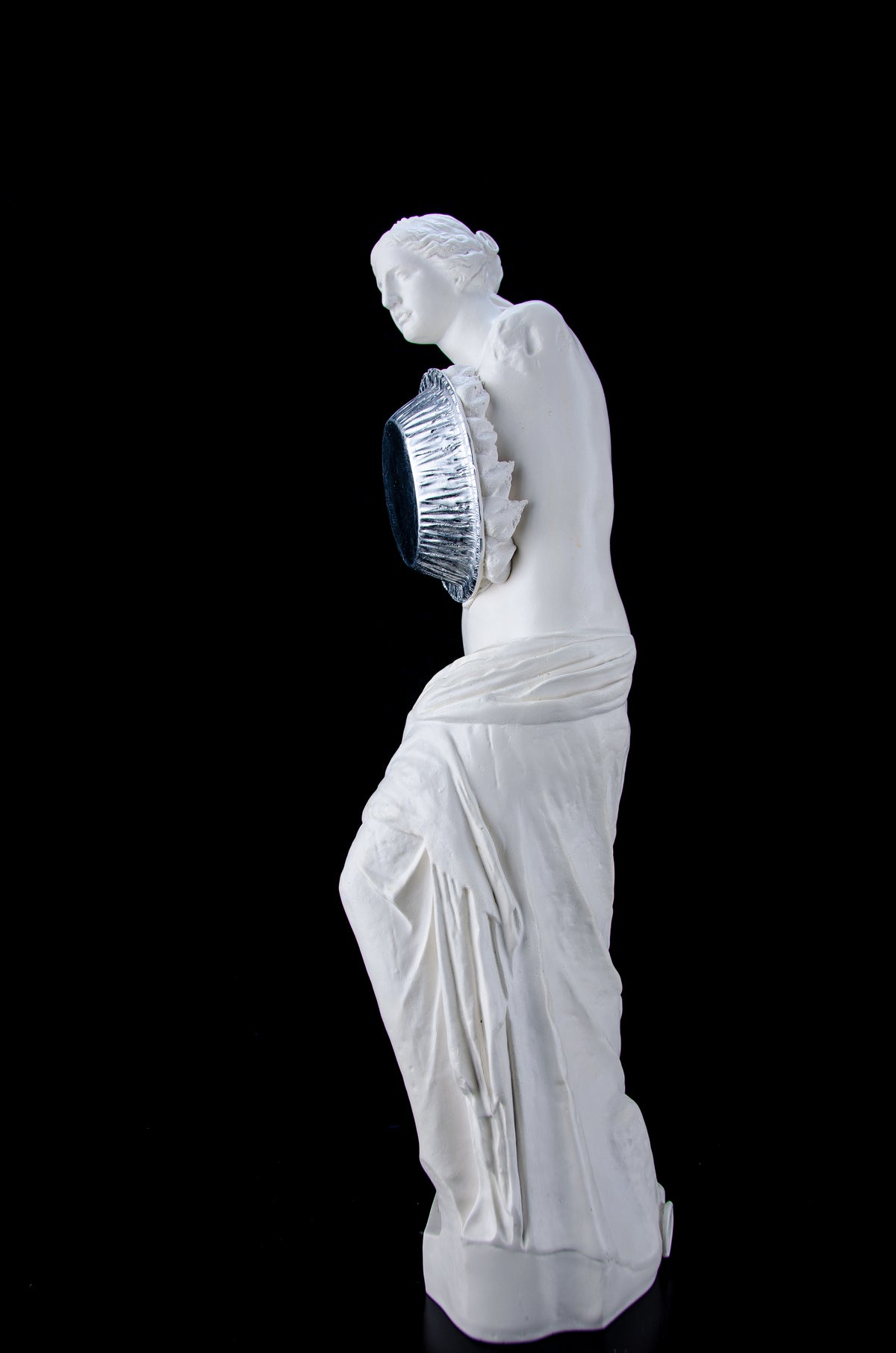 Venus de Milo- Foiled by a Pie