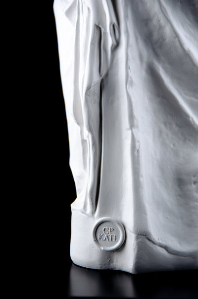 CP KATE - 'Proceed with Caution Cone' Sculpture Art