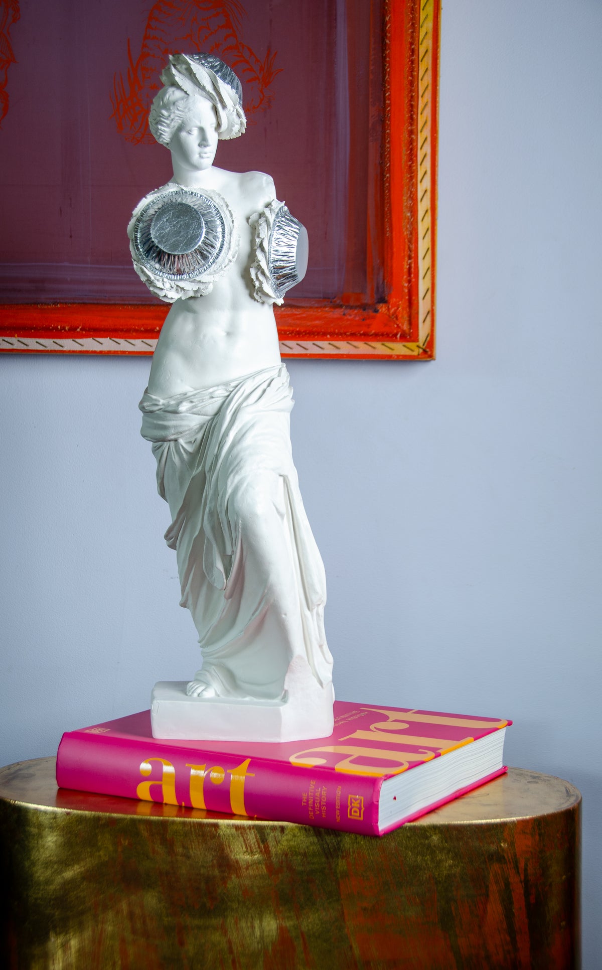 CP KATE - 'Pied!' Sculpture Art