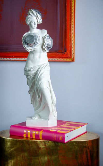 CP KATE - 'Pied!' Sculpture Art