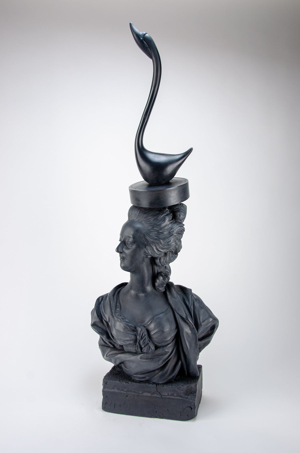 CP KATE - Swan Song Sculpture