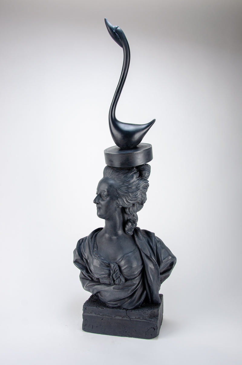 CP KATE - Swan Song Sculpture