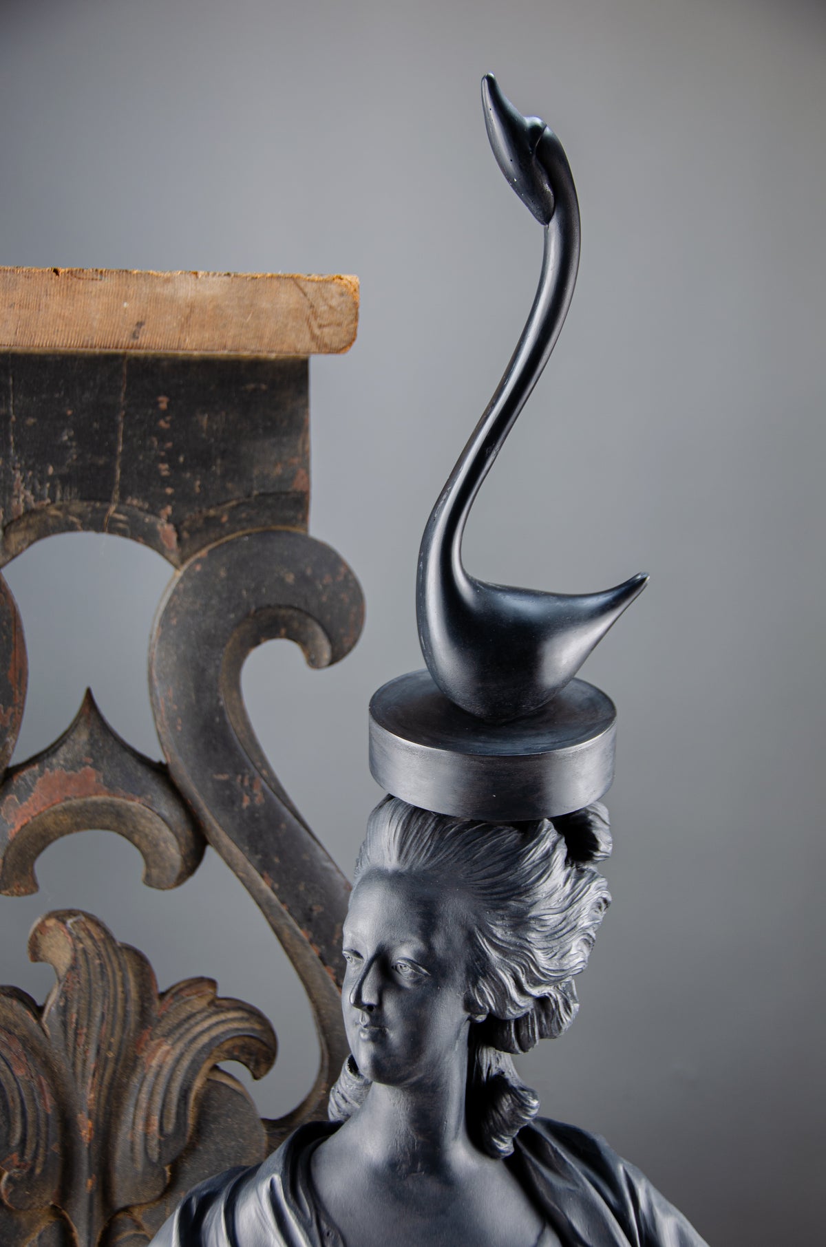 CP KATE - Swan Song Sculpture