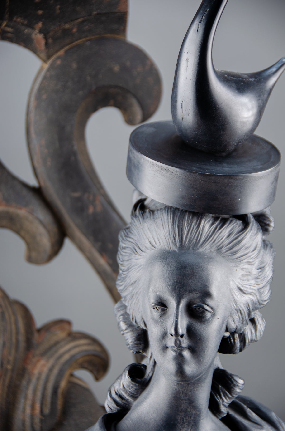CP KATE - Swan Song Sculpture