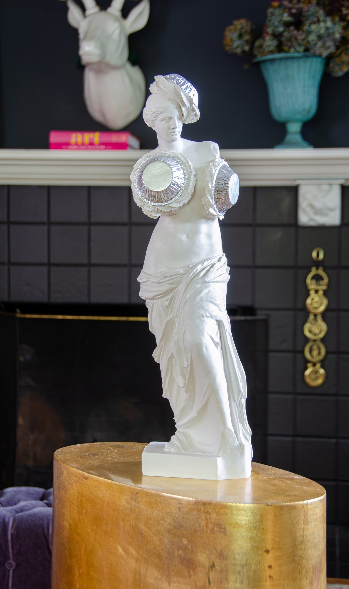 CP KATE - 'Pied!' Sculpture Art
