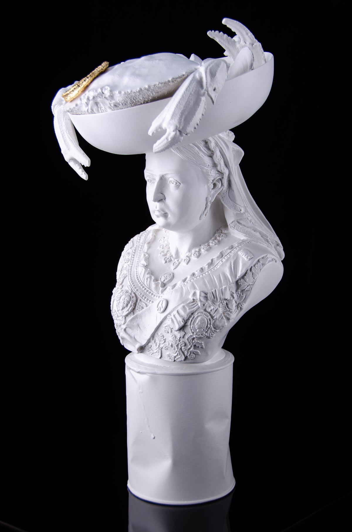 CP KATE - Pink Cioppino Sculpture Art