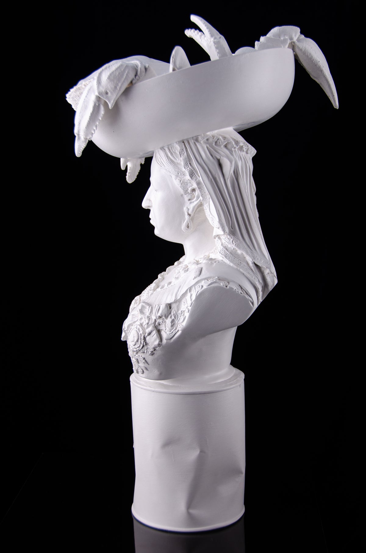 CP KATE - Pink Cioppino Sculpture Art