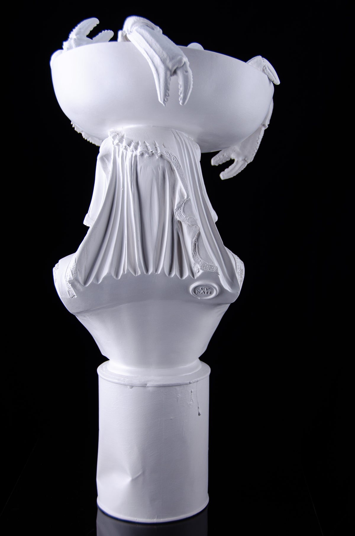 CP KATE - Pink Cioppino Sculpture Art