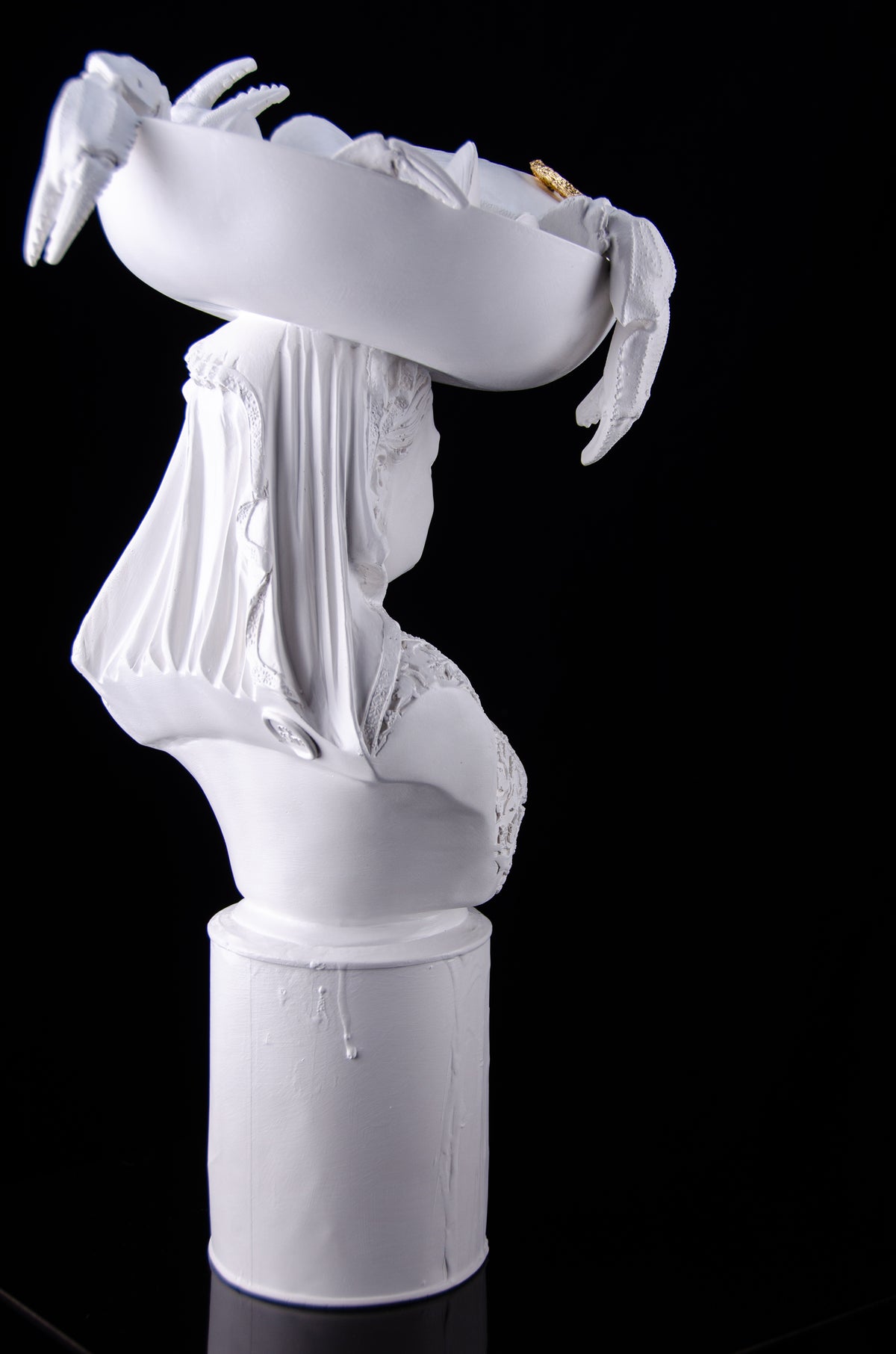 CP KATE - Pink Cioppino Sculpture Art