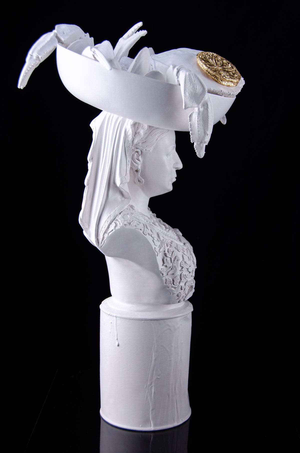 CP KATE - Pink Cioppino Sculpture Art