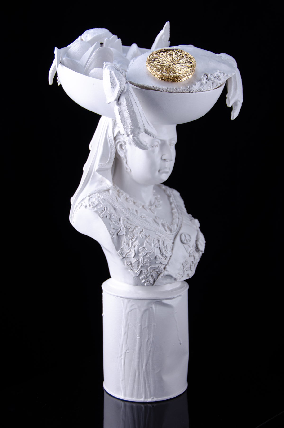 CP KATE - Pink Cioppino Sculpture Art