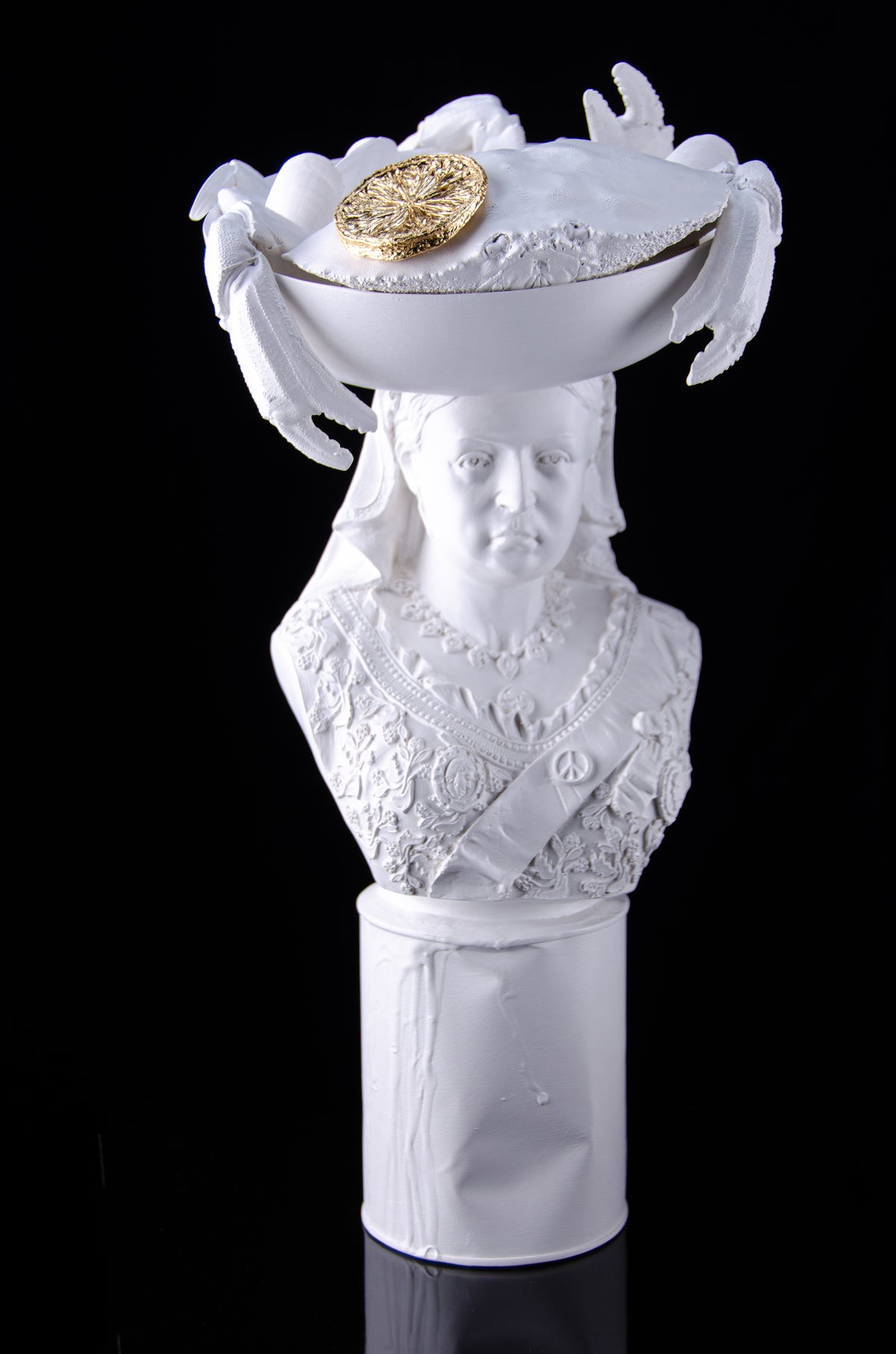 CP KATE - Pink Cioppino Sculpture Art