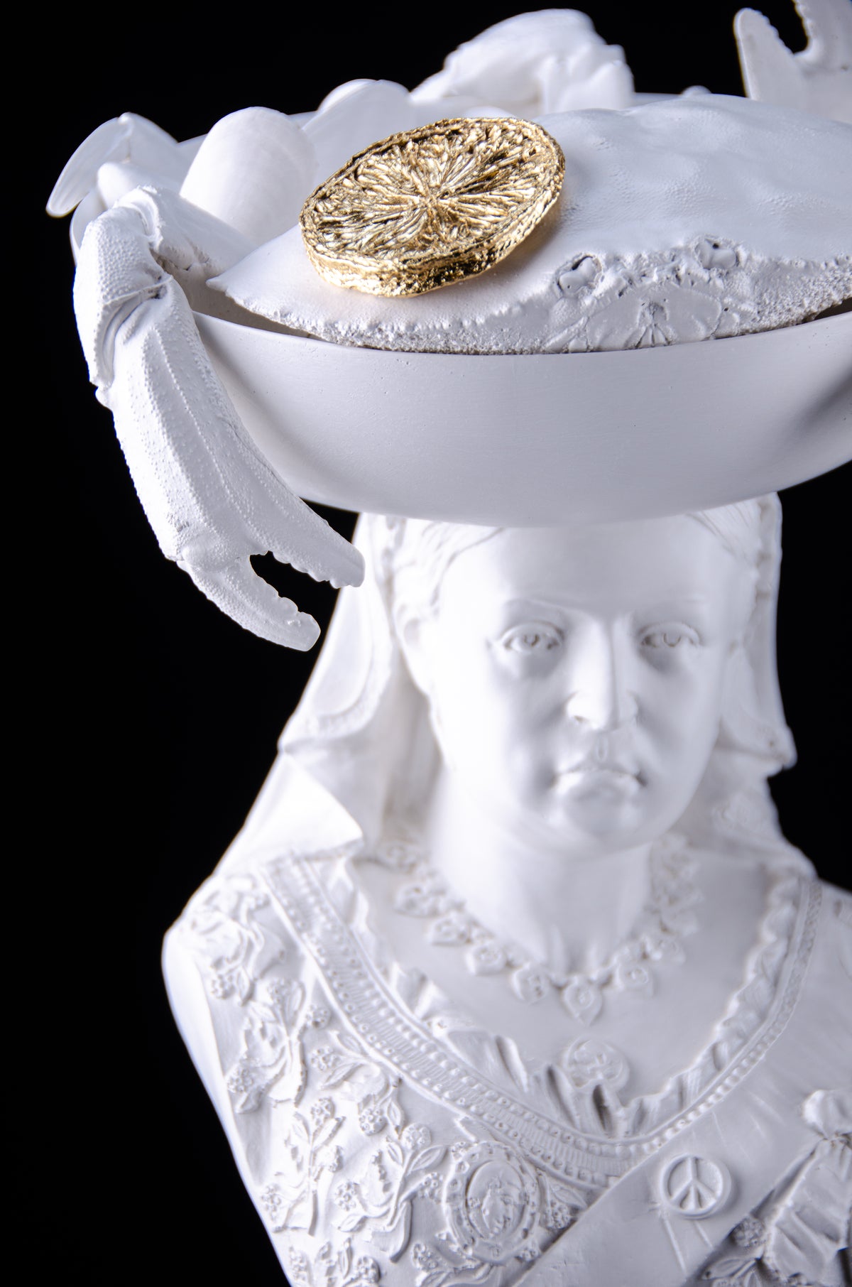 CP KATE - Pink Cioppino Sculpture Art