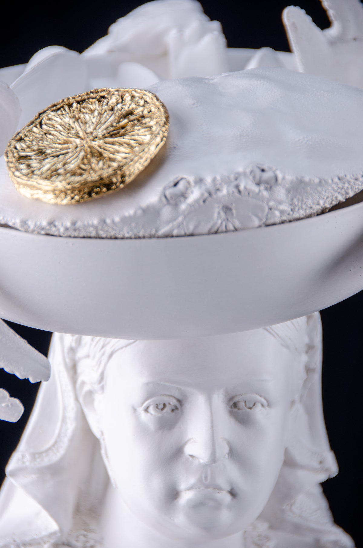 CP KATE - Pink Cioppino Sculpture Art