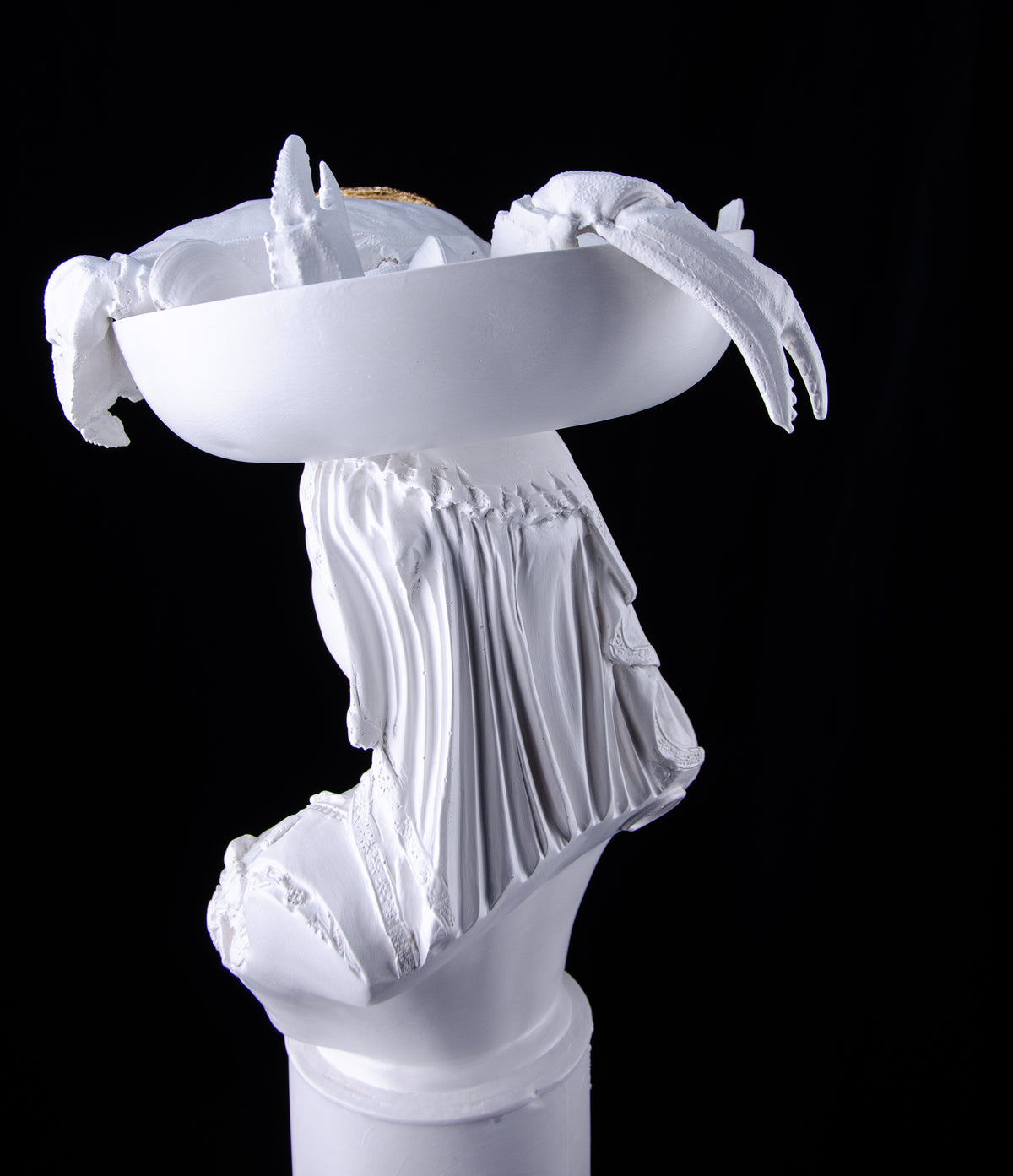 CP KATE - Pink Cioppino Sculpture Art