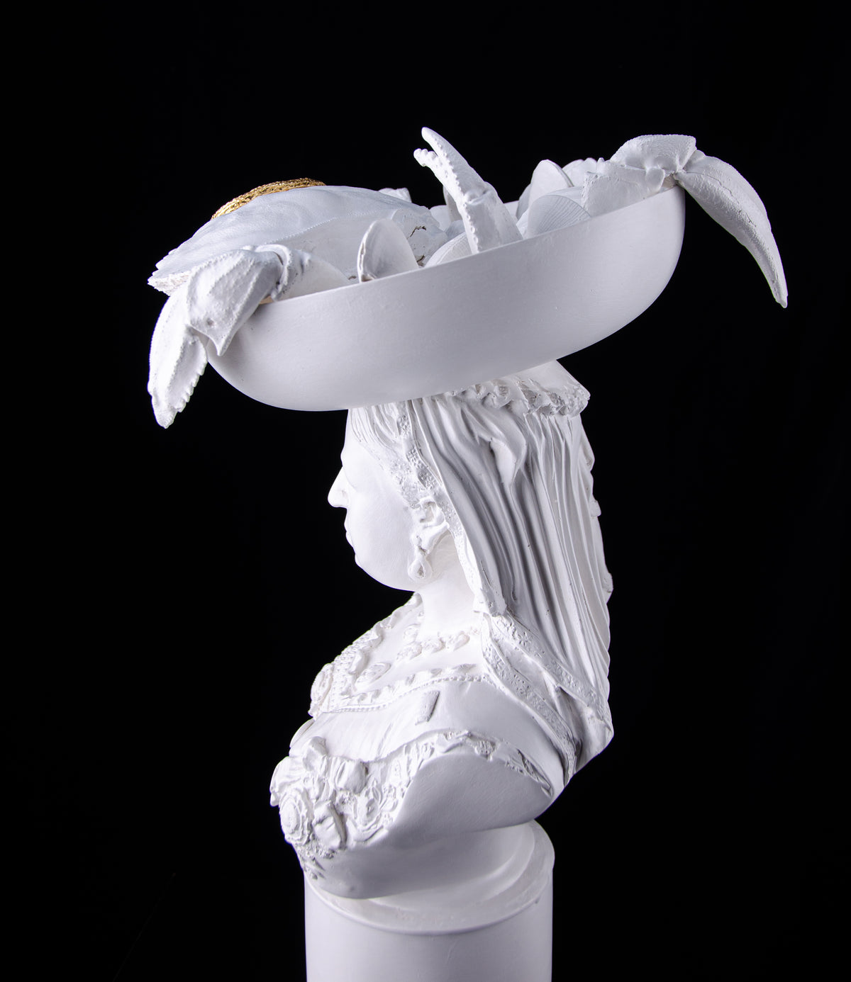 CP KATE - Pink Cioppino Sculpture Art