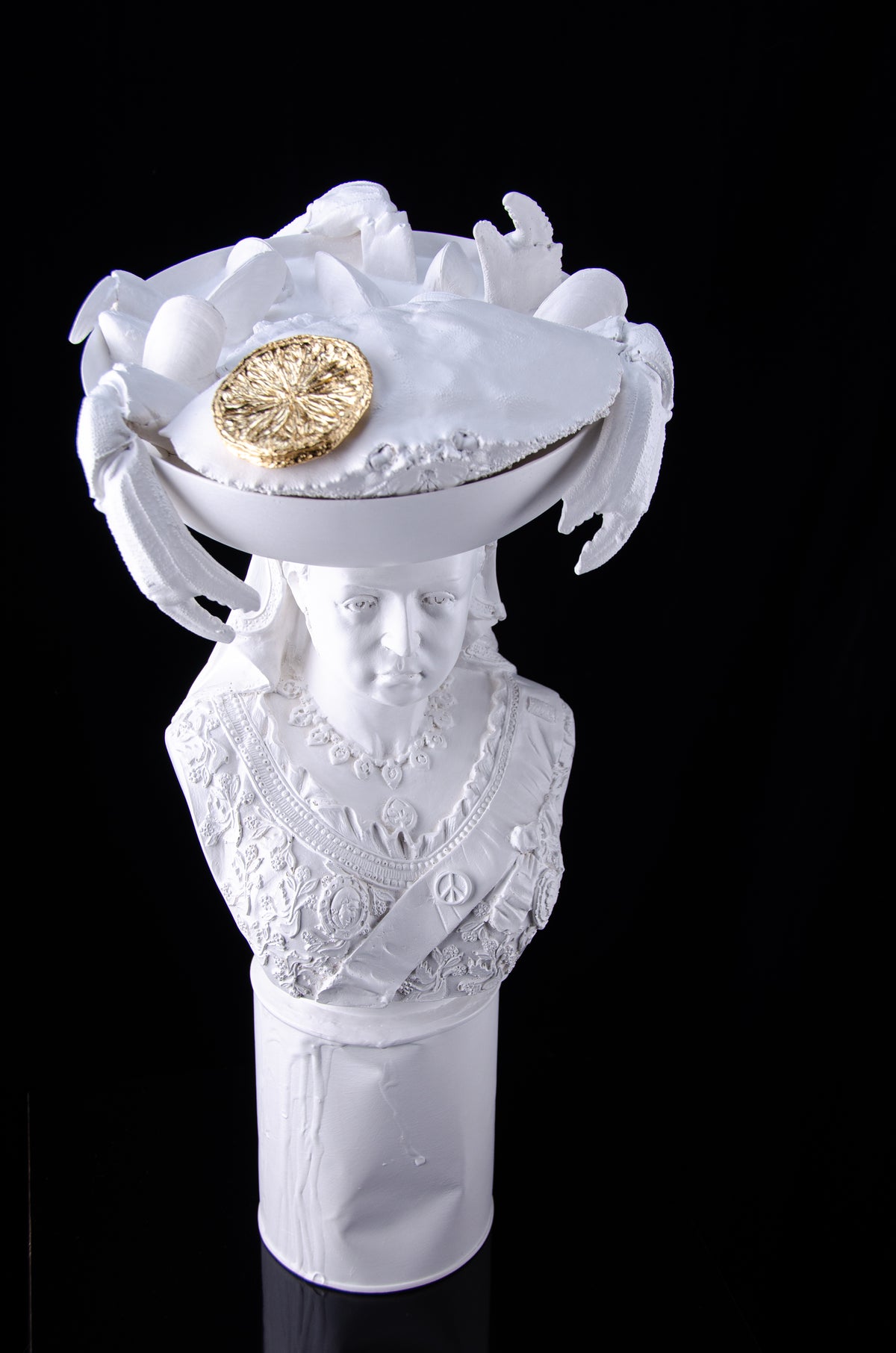 CP KATE - Pink Cioppino Sculpture Art