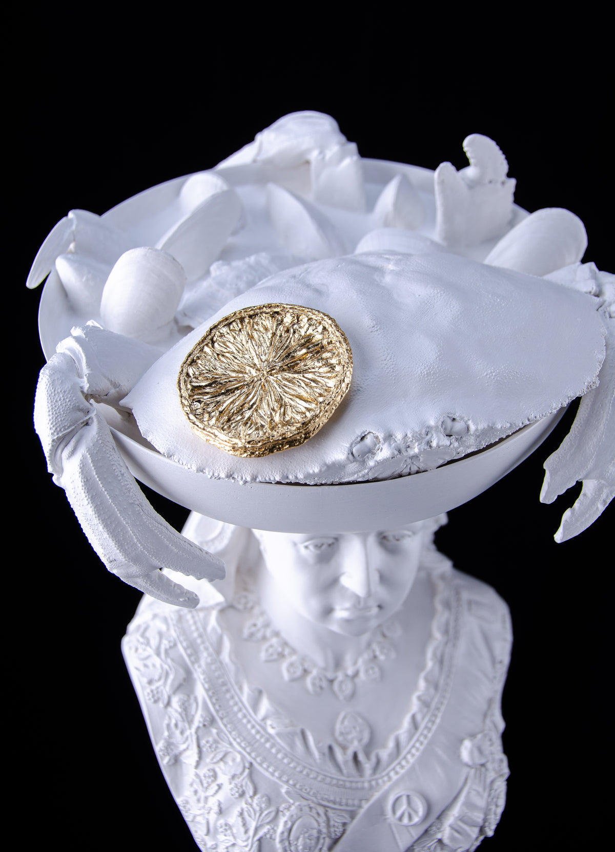 CP KATE - Pink Cioppino Sculpture Art