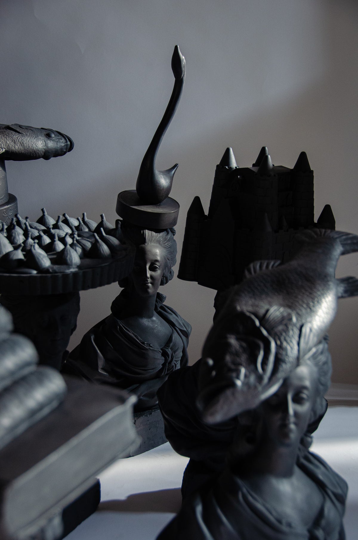 CP KATE - Swan Song Sculpture