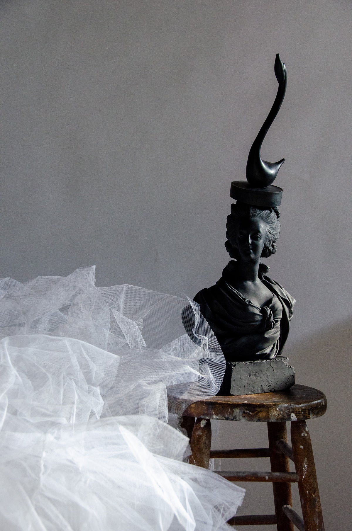 CP KATE - Swan Song Sculpture